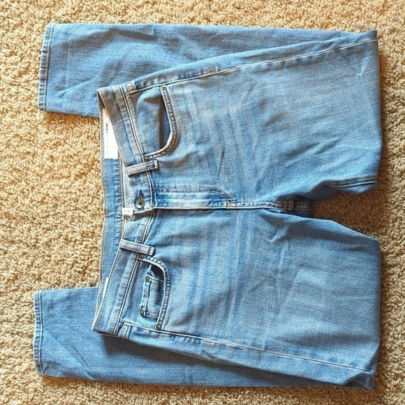 Rag & Bone Huntington blue denim skinny jeans. Cuff up or down. W28 L29 - Picture 11 of 12